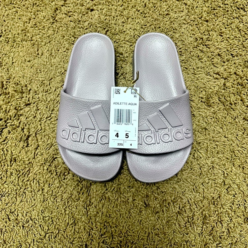 Adidas women’s Adilette Aqua slides